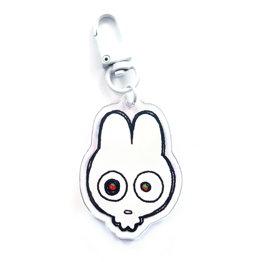 Tomato Bun | Acrylic Keychain