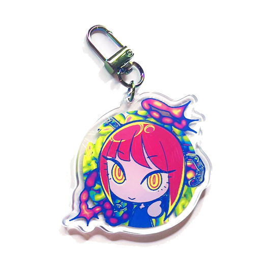 Chainsaw Man | Holographic Acrylic Keychain