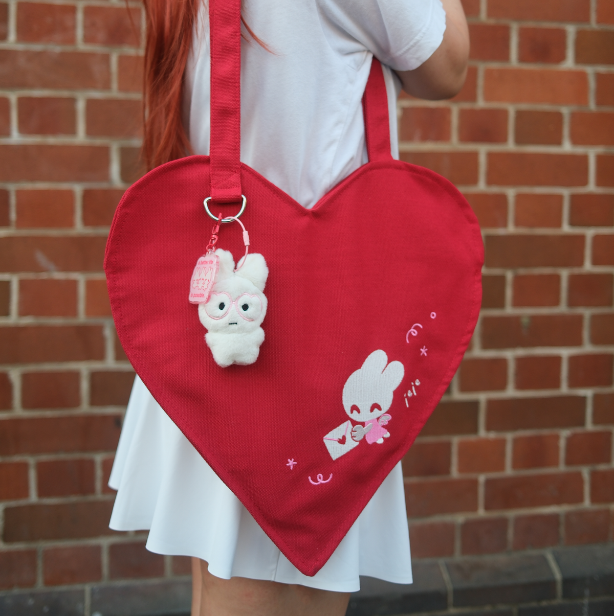 Minibun Plush Keychain