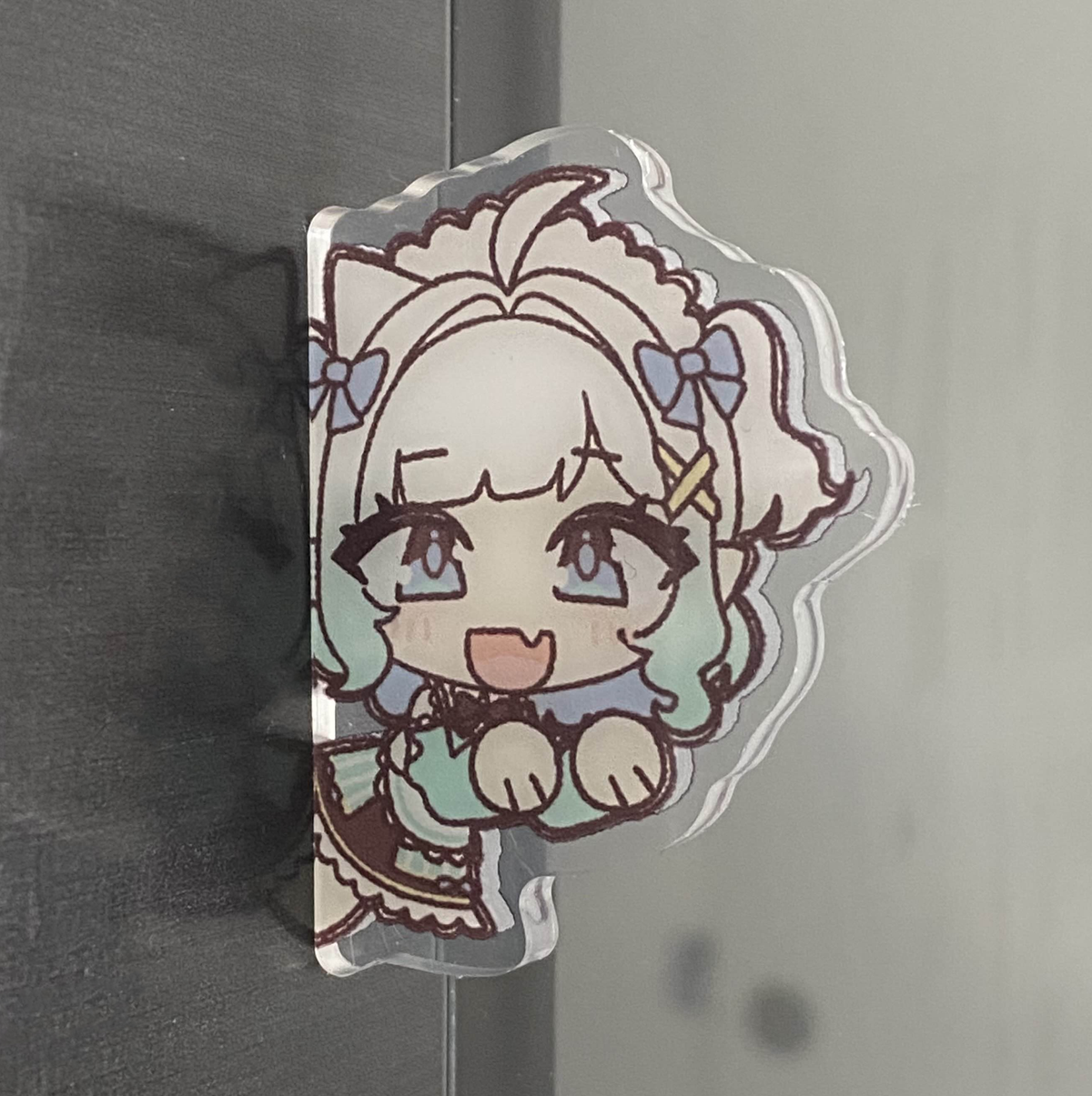 Indie Vtuber Mint Fantôme | Peeker Magnet