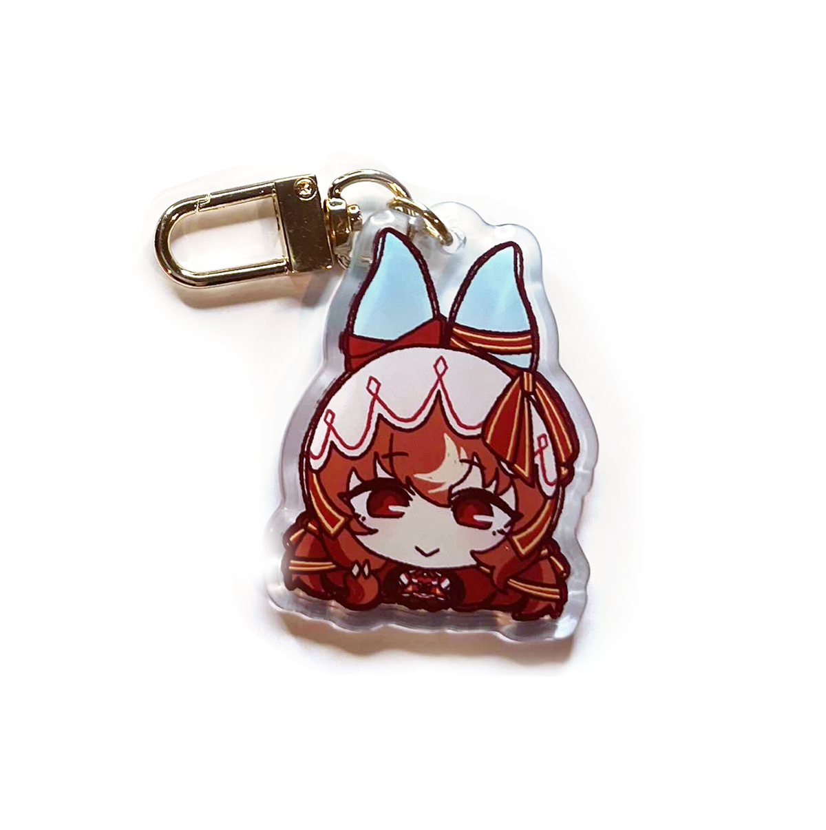 Umamusume | Rounded Acrylic Keychains