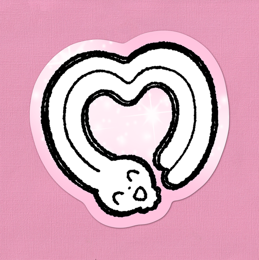 Lovely Bun | Vinyl Sticker