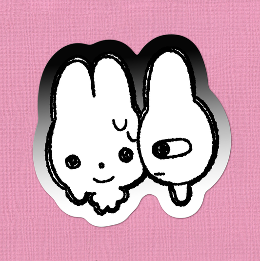 Stares at you... | Vinyl Sticker
