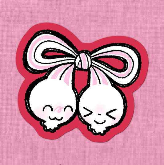 All Tied Up! | Vinyl Sticker