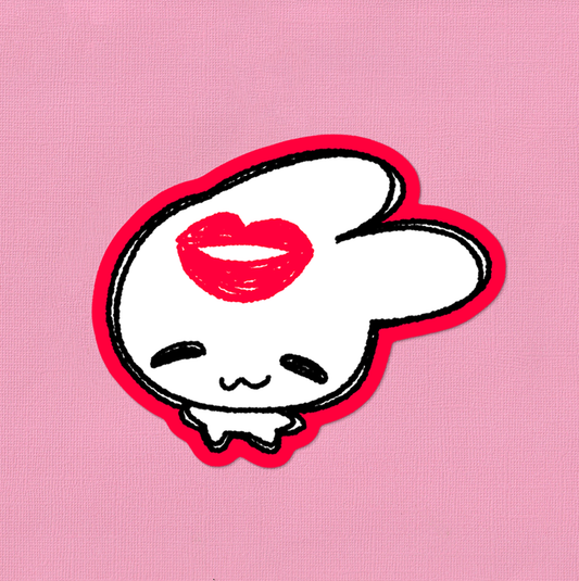 Big Kiss | Vinyl Sticker