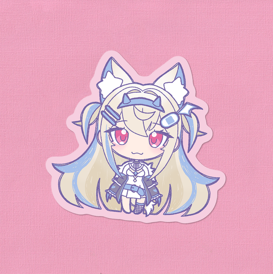 Hololive EN Gen 3 | Vinyl Stickers