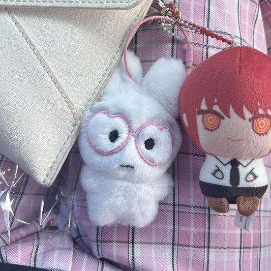 Minibun Plush Keychain
