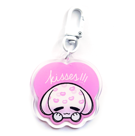 Kisses!!! | Acrylic Keychain
