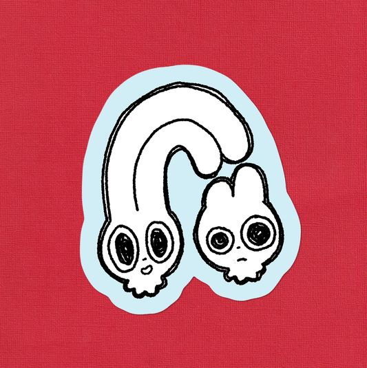 Bun-Off | Lenticular Sticker
