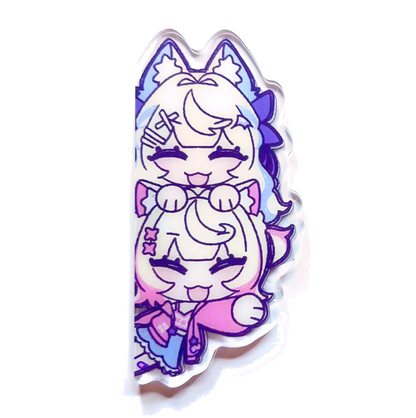 Hololive FuwaMoco | Peeker Magnet