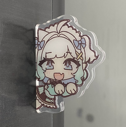 Indie Vtuber Mint Fantôme | Peeker Magnet