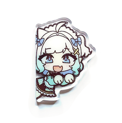Indie Vtuber Mint Fantôme | Peeker Magnet