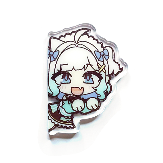 Indie Vtuber Mint Fantôme | Peeker Magnet
