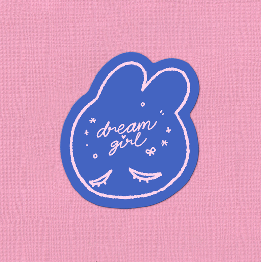 Dream Girl | Vinyl Sticker