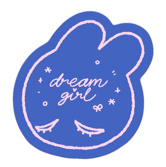 Dream Girl | Vinyl Sticker