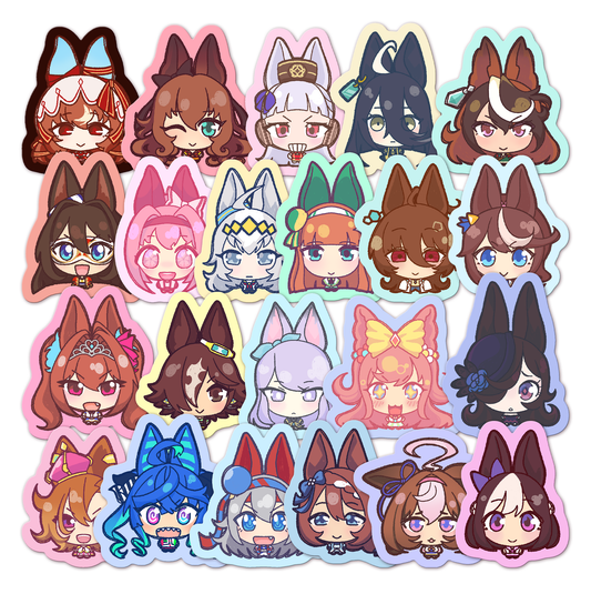 Umamusume | Vinyl Stickers
