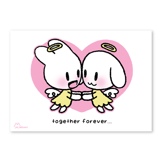 Together Forever | Valentine Card