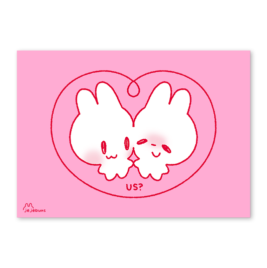 Us? | Valentine Card