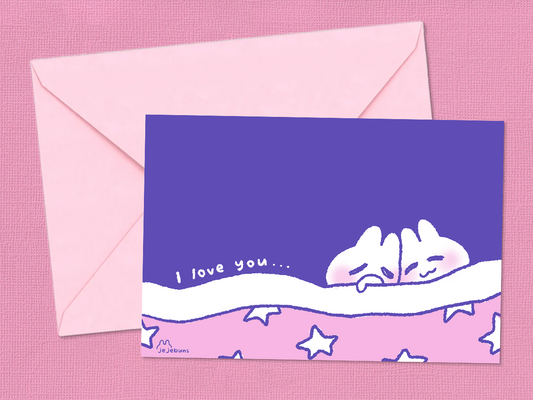 I Love You... | Valentine Card